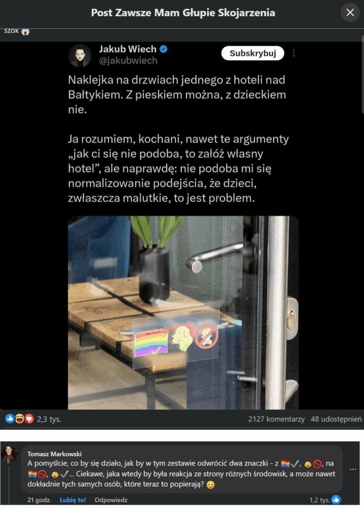 Premises and restrictions