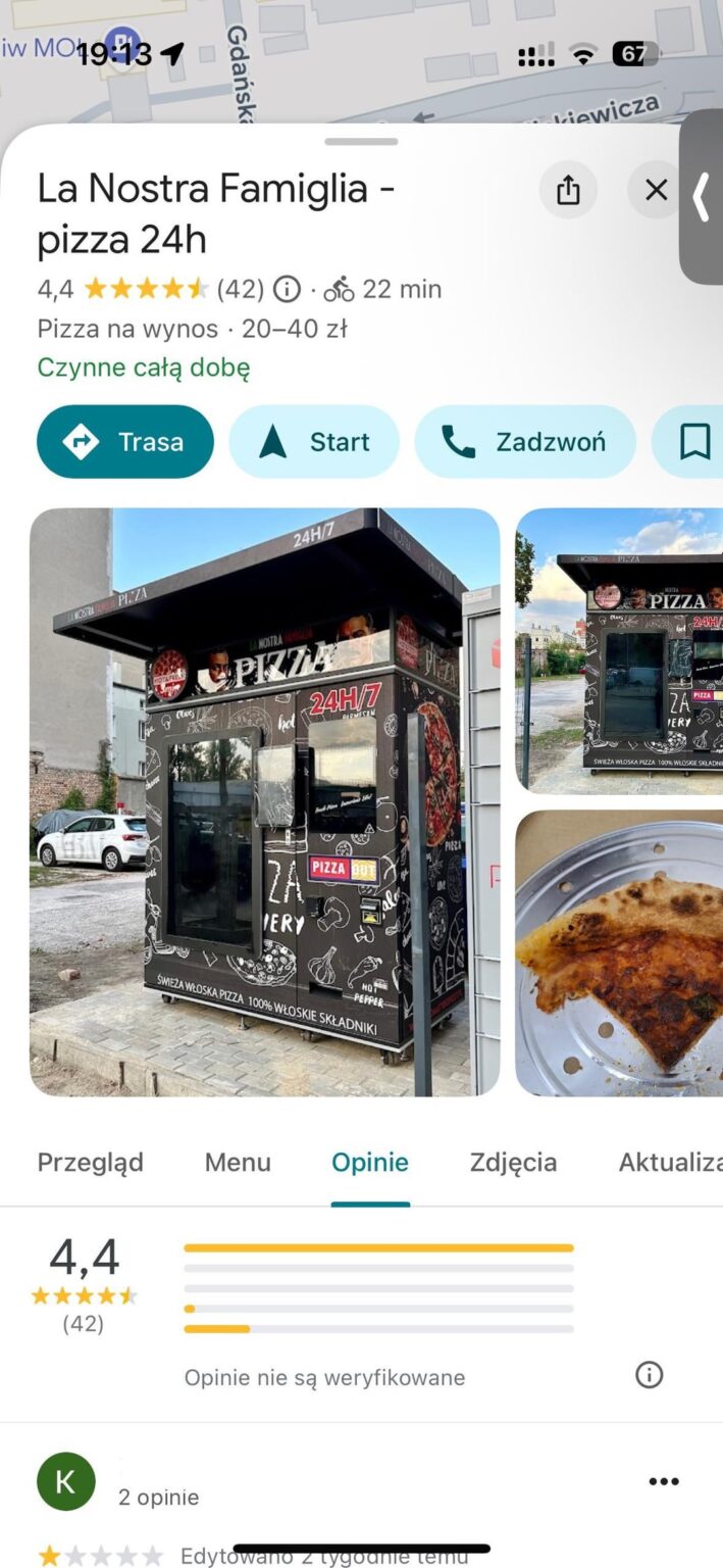 Pizza vending machines – Scam Alert Pizza vending machines - Scam Alert