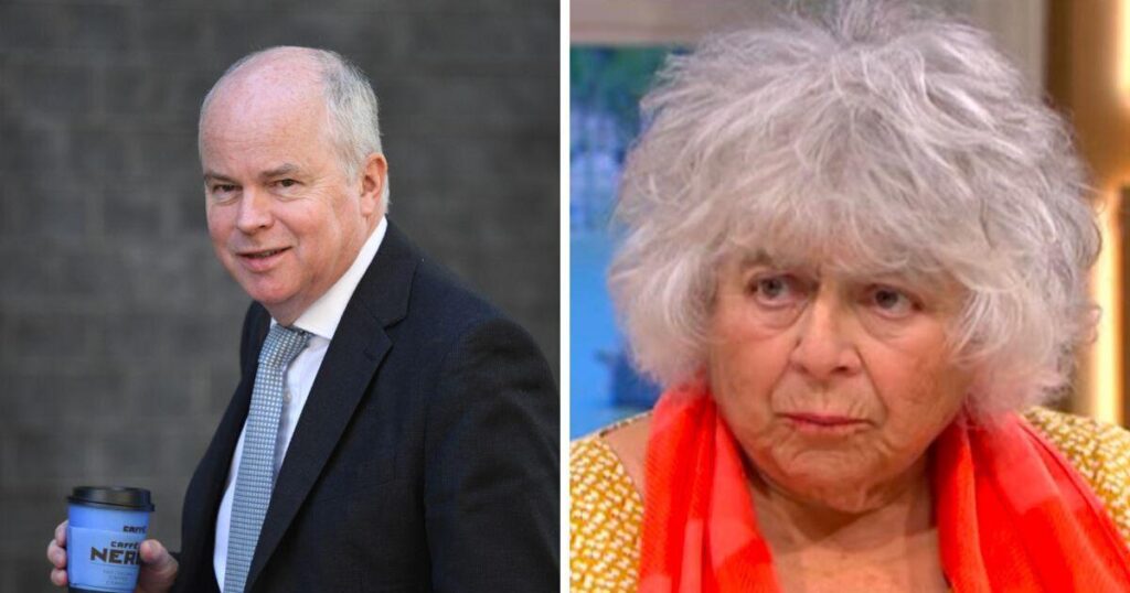 Miriam Margolyes joins stars demanding BBC board member axe