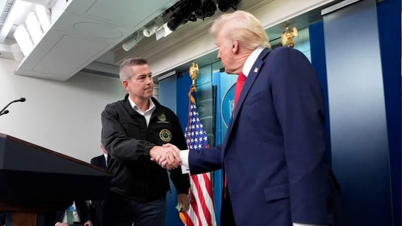 Trump taps Sean Duffy as interim NASA chief