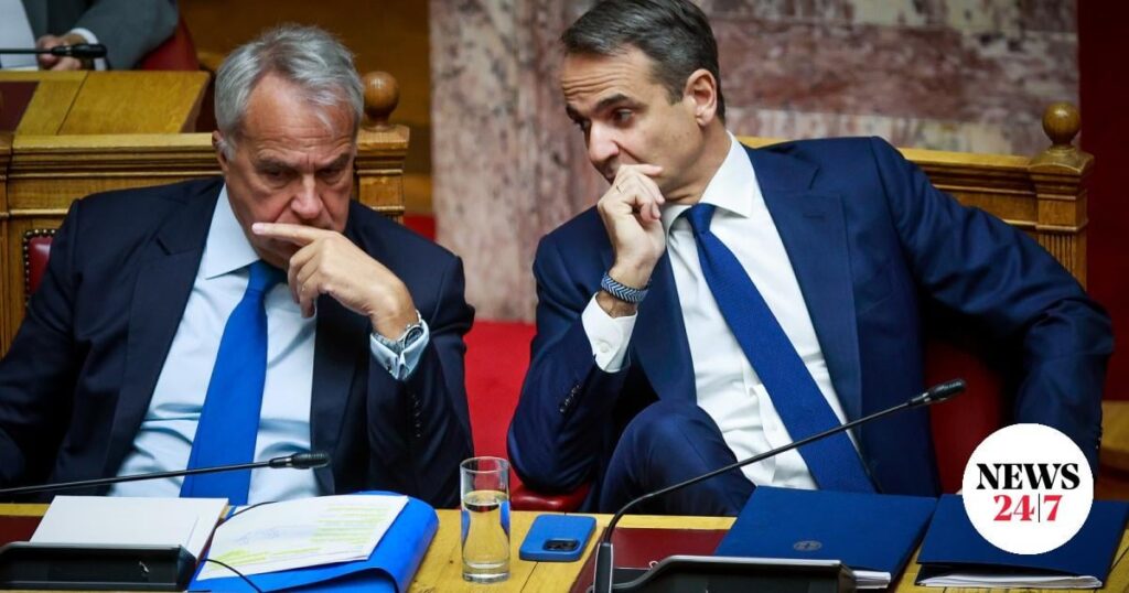 OPECEPE: Mitsotakis was afraid of leaks and Voridis and lifted the House.