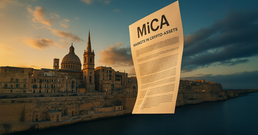 Malta’s MiCA license process under scrutiny by EU regulators Malta's MiCA license process under scrutiny by EU regulators
