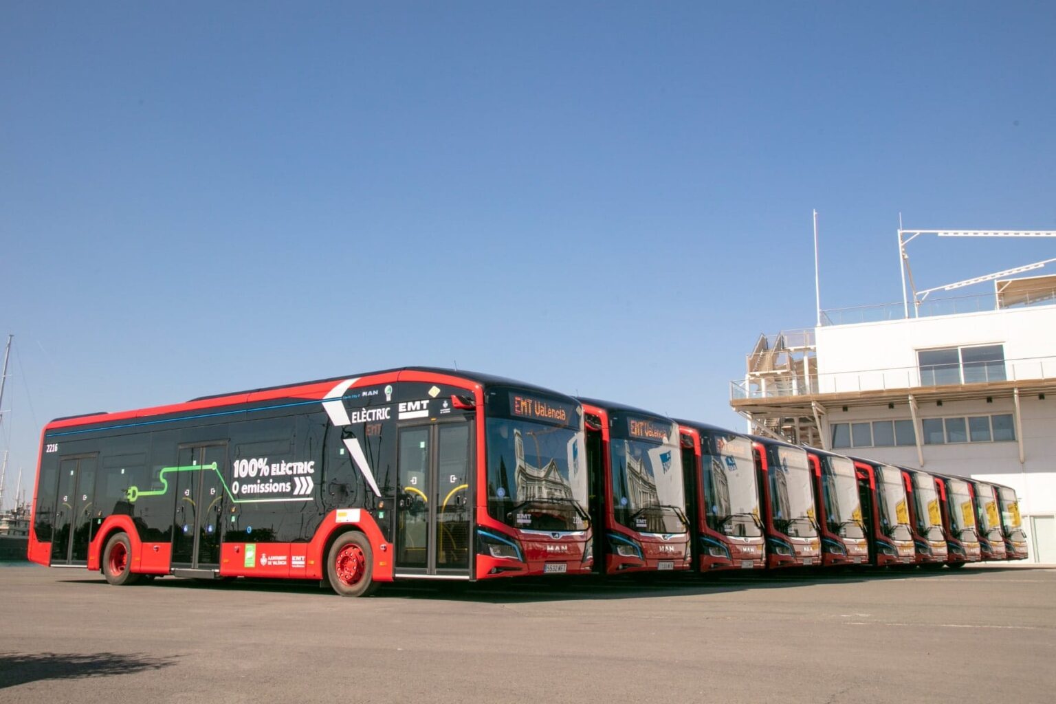 MAN records largest electric bus order yet in Spain