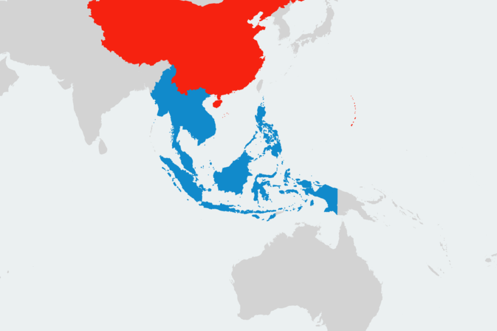 Map Shows 'Nuclear Weapons-Free Zone' Backed by Russia and China