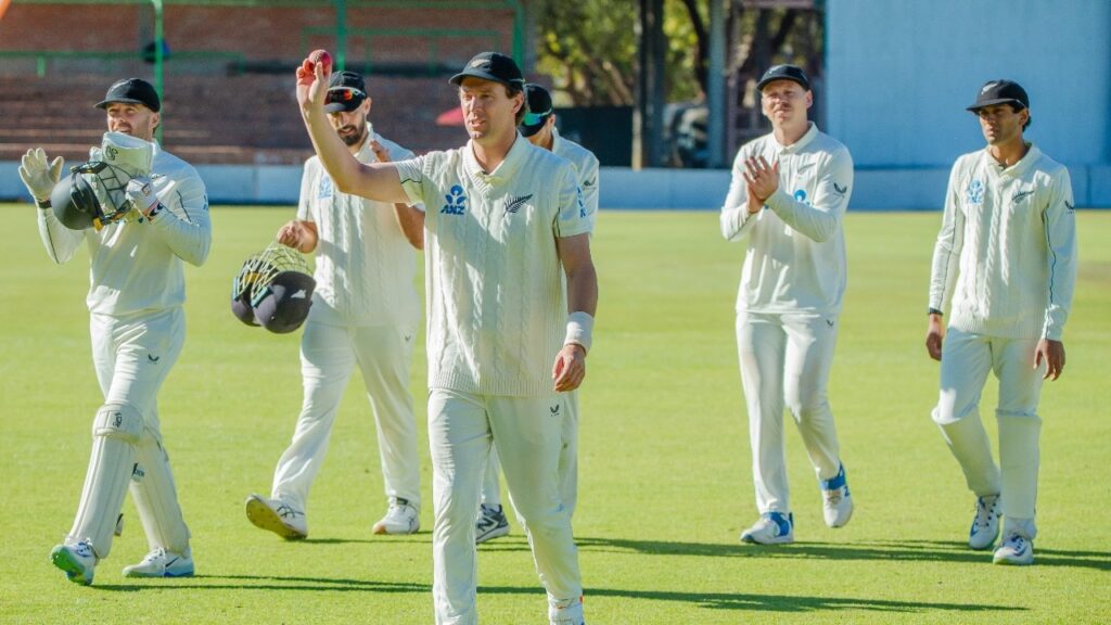 ZIM vs NZ: Matt Henry leads charge as New Zealand blitz through Zimbabwe on Day 1