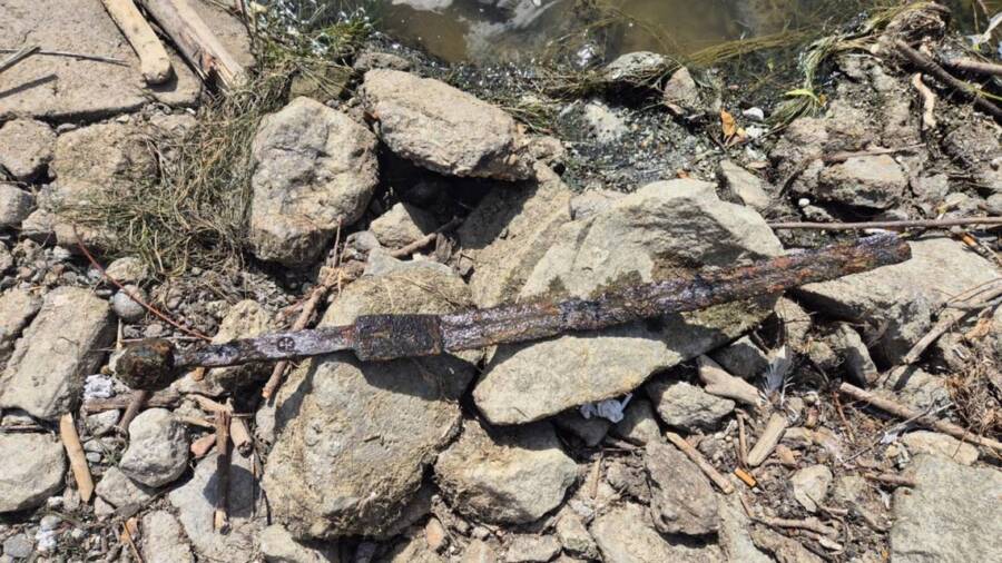 Medieval Sword Found In Vistula River