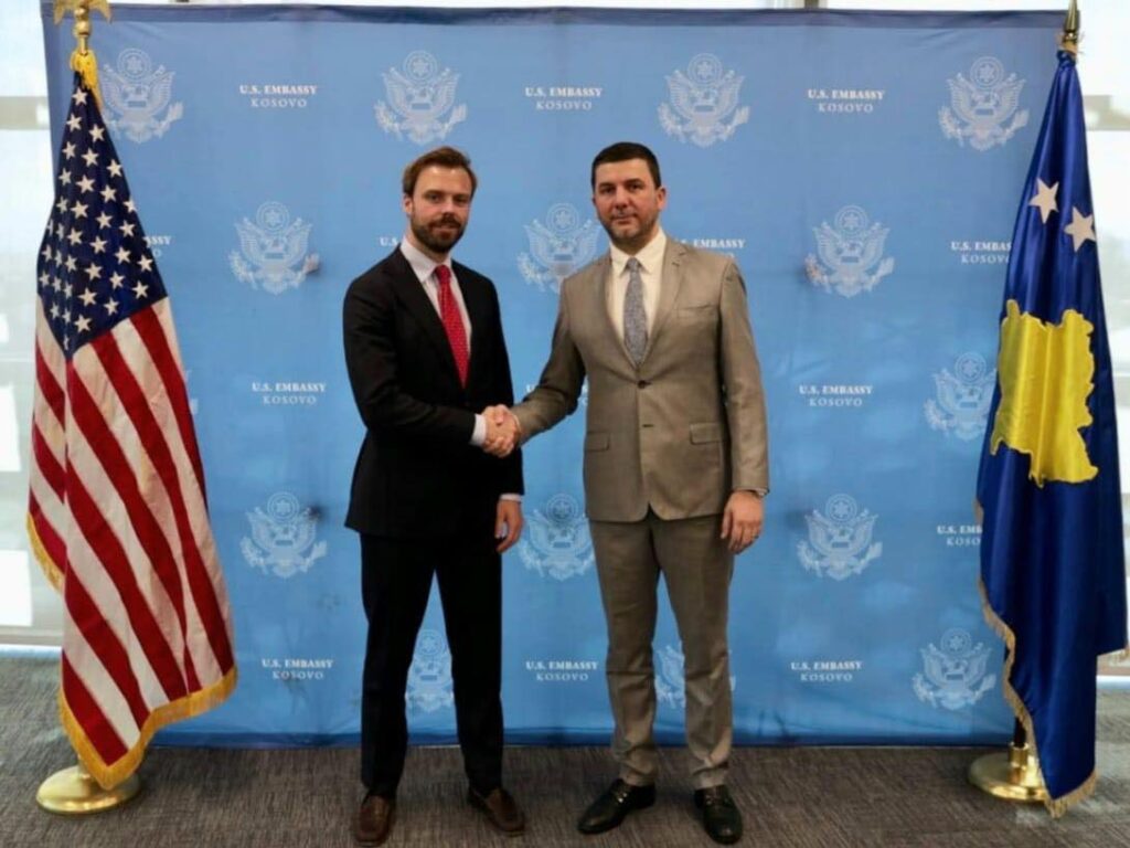 Krasniqi after meeting with senior US official: US our most important ally - Kosovo their steadfast partner