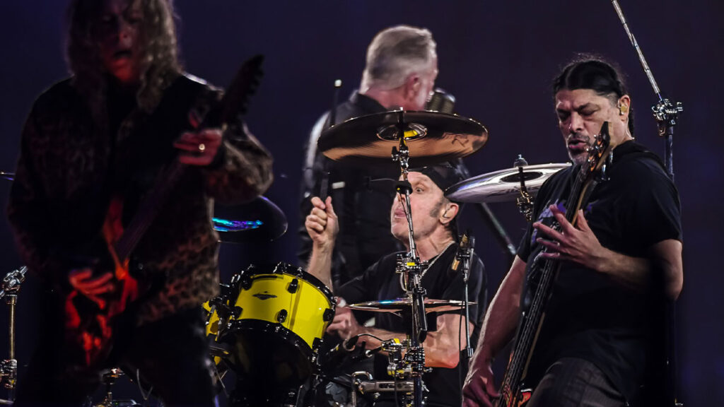 Metallica helped saved Belgium’s Tomorrowland