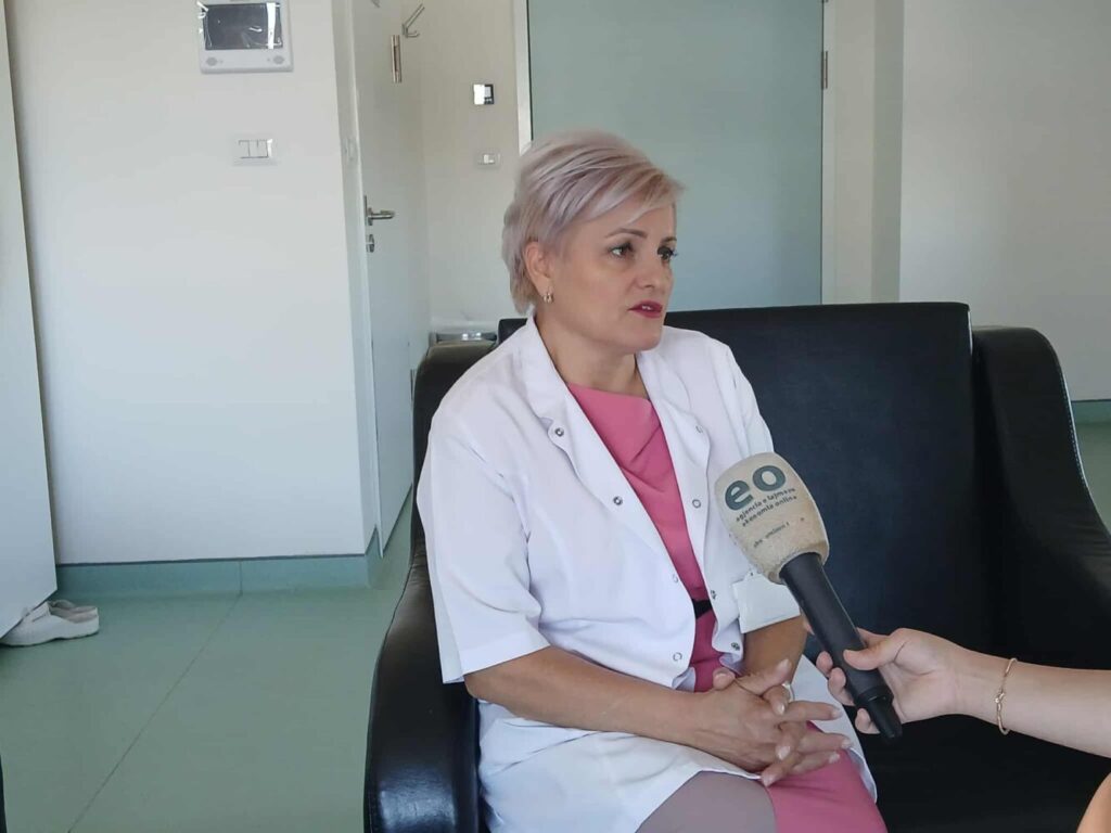 Every year in Kosovo, around 60 children develop malignant diseases