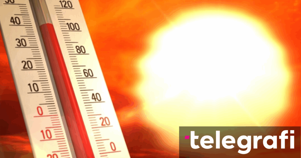North Macedonia in the red phase, the temperature today reached 43 degrees Celsius - Telegraph