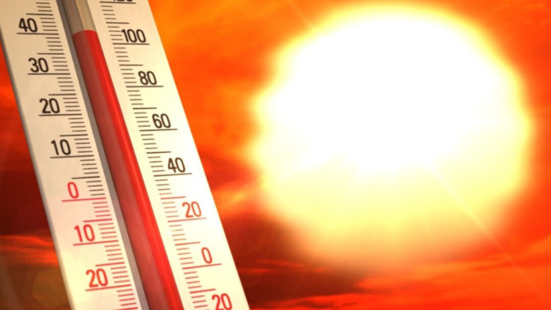 Extreme heat hits Kosovo – 42.5°C in Klina, highest temperatures ever recorded