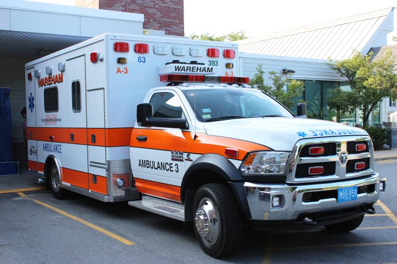 Wareham EMS receives grant from South Coast Health