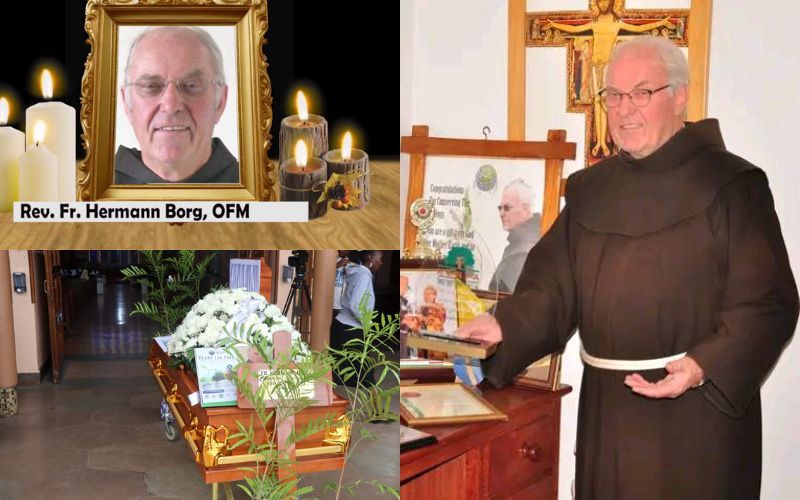 Calls for Environmental Protection Echoed as German Priest Famed for Planting Millions of Trees in Kenya Laid to Rest