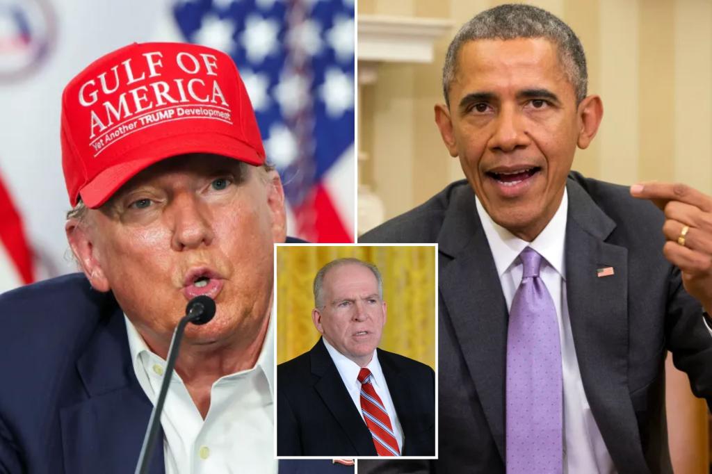 Obama's Trump-Russia collusion report was corrupt from start: CIA review