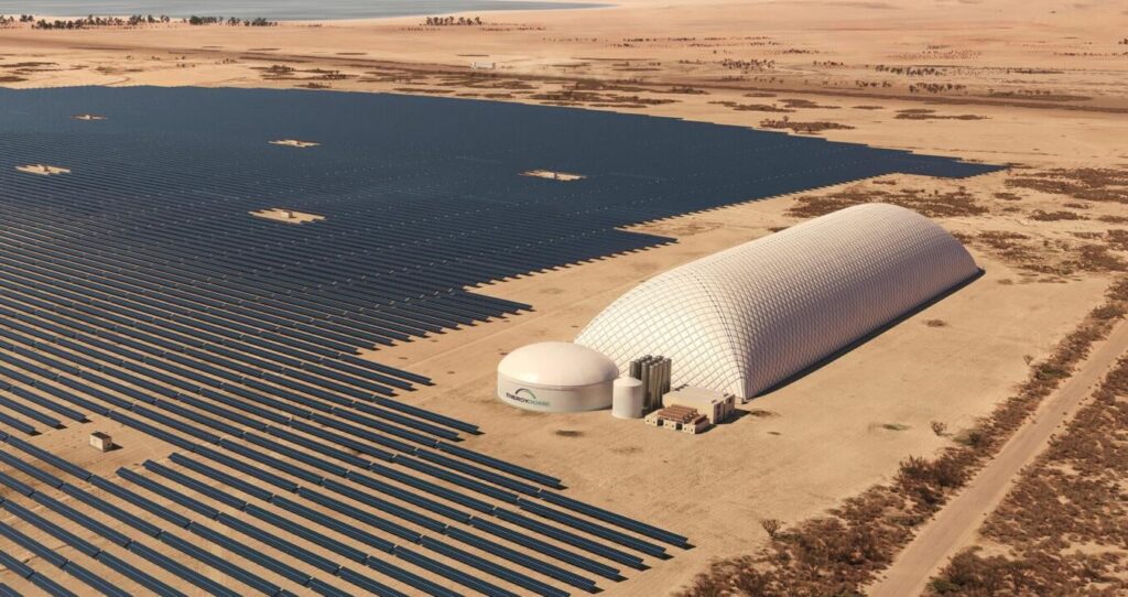 Google has purchased large-scale liquid carbon dioxide batteries to better integrate renewable energy to power its data centers.