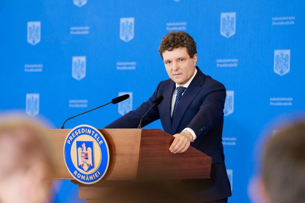 Romanian president travels to Berlin for talks with German leaders, business community