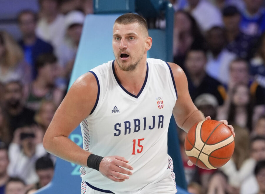 Nikola Jokic Headlines Serbia's Preliminary EuroBasket Roster