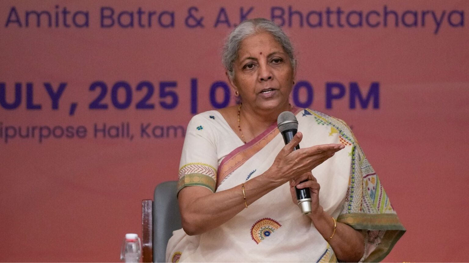 nirmala sitharaman