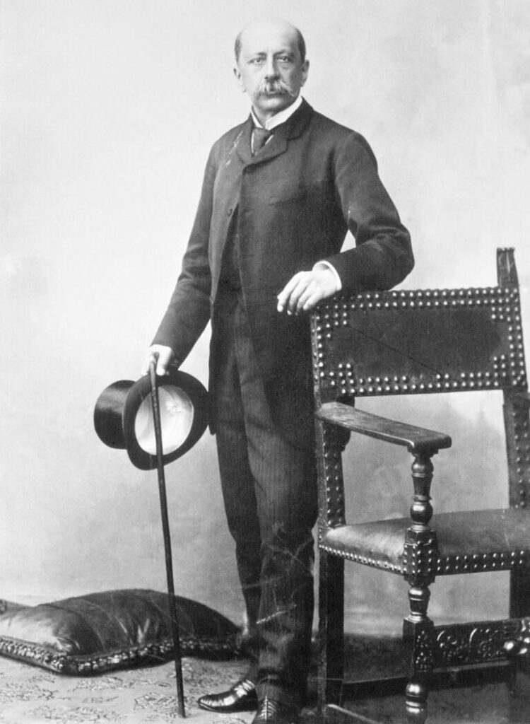 11/7/1832: Harilaos Trikoupis is born