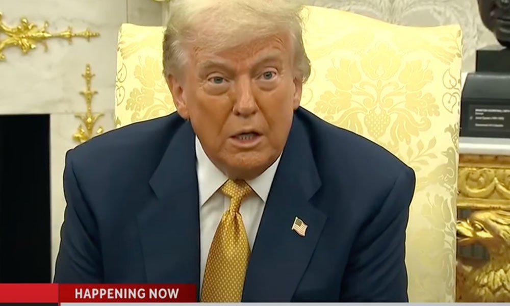 Trump’s Memory Fails, Says He Was Shocked ‘Terrible Fed Chair’ Jerome Powell Was Appointed — He Appointed Him