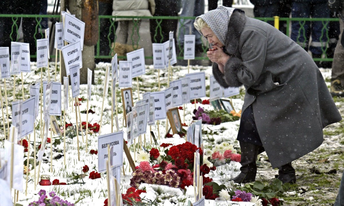 Nord Ost siege memorial