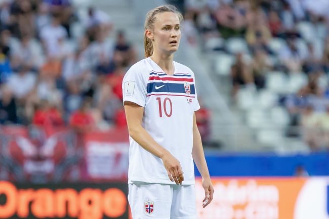 Norway and Caroline Graham Hansen bid to return to UEFA Euro's semis for the first time since 2013