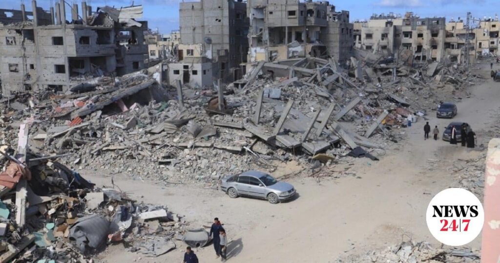 Israel commits genocide in Gaza, according to two ... Israeli NGOs