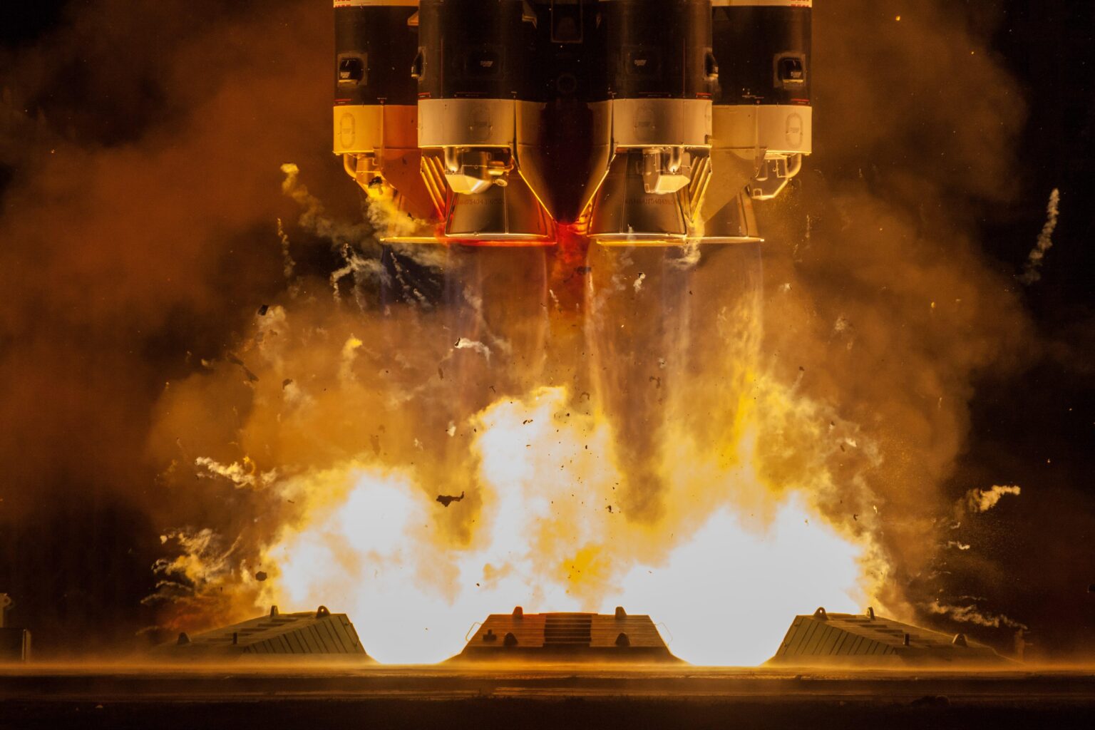 Launch of the Proton-M carrier rocket (July 31, 2020)