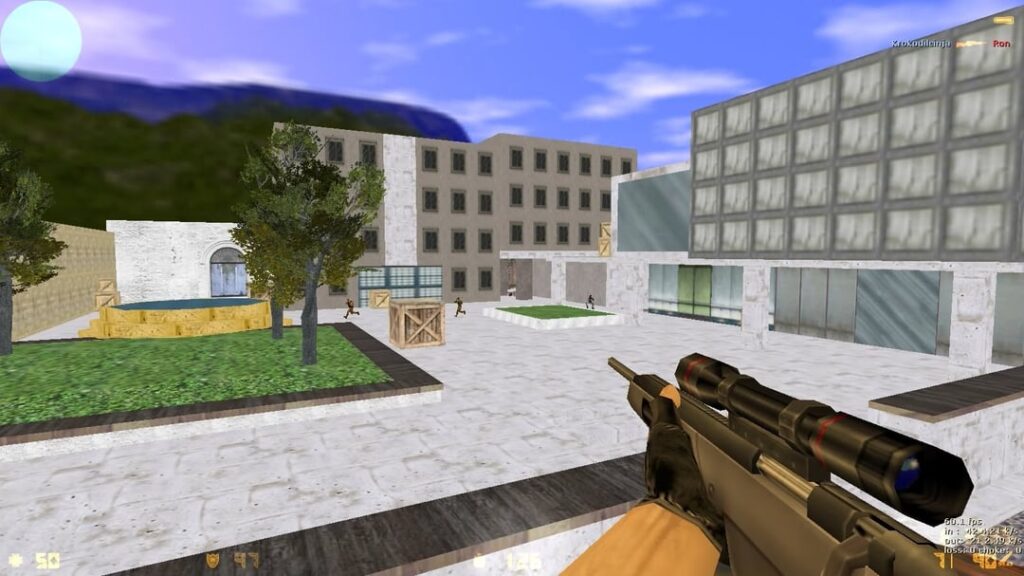 cs_kumanovo map for cs 1.6