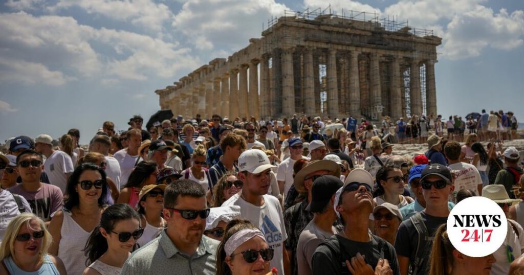 The heavy tourism industry: profits for a few, weight for many
