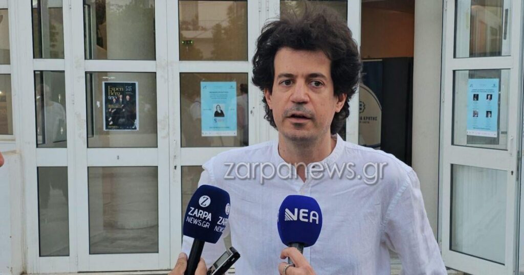 Konstantinos Daskalakis: “In 10 years the world will be completely different – if Greece loses the train of the technological revolution it will be too late” Konstantinos Daskalakis: "In 10 years the world will be completely different - if Greece loses the train of the technological revolution it will be too late"