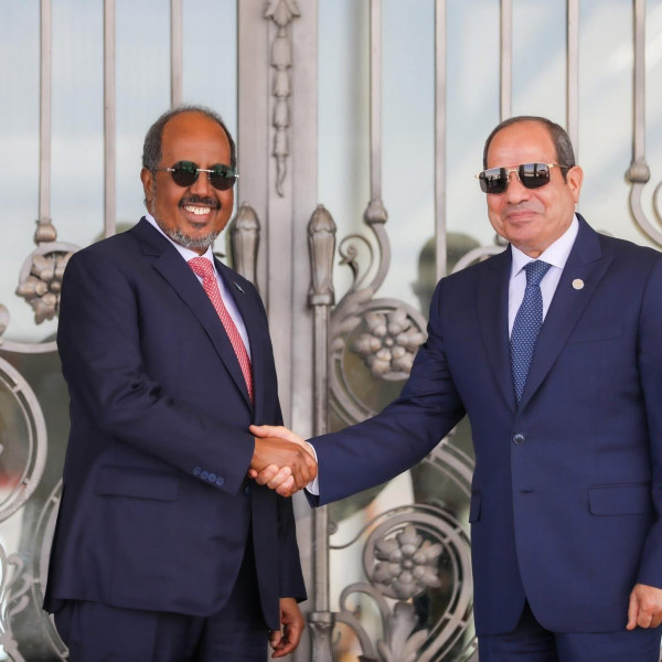 Between Ethiopia and Egypt: Somalia, the Proxy Pawn Between Ethiopia and Egypt: Somalia, the Proxy Pawn