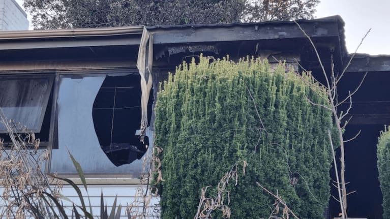 One person was killed in the fire and a child was injured.