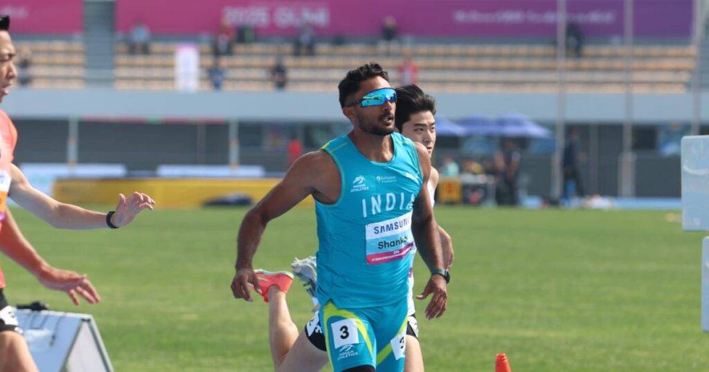 Tejaswin Shankar improves decathlon national record at Wiesław Czapiewski Memorial 2025 athletics meet in Poland App Store