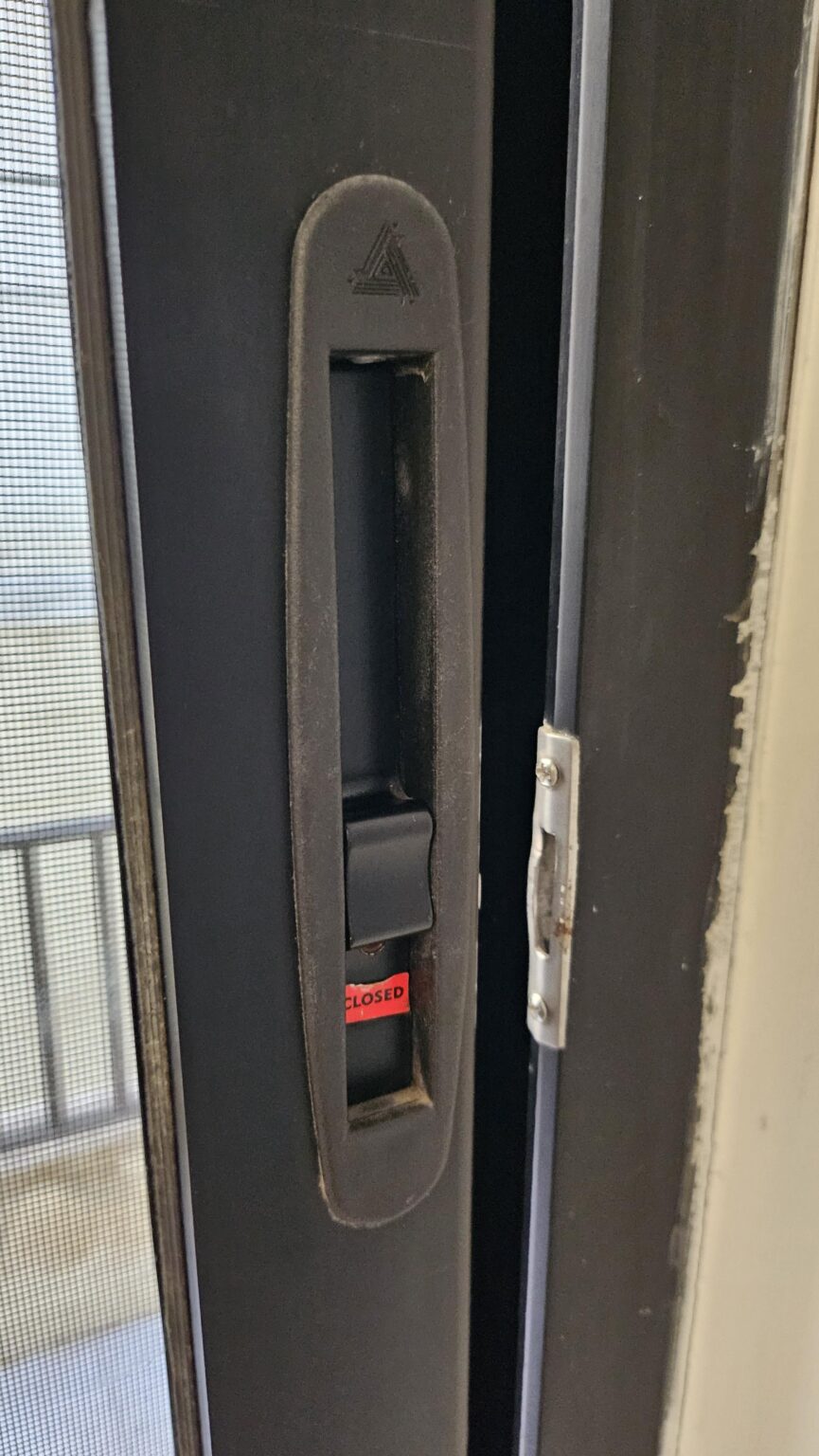 Replacing windows locks