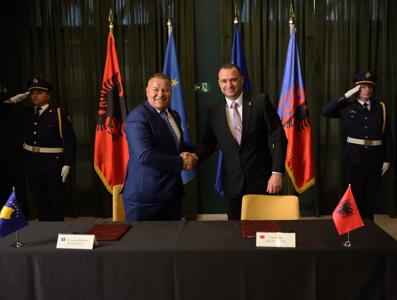 Joint patrolling between Kosovo and Albanian Police begins on July 1st, in Albanian territory