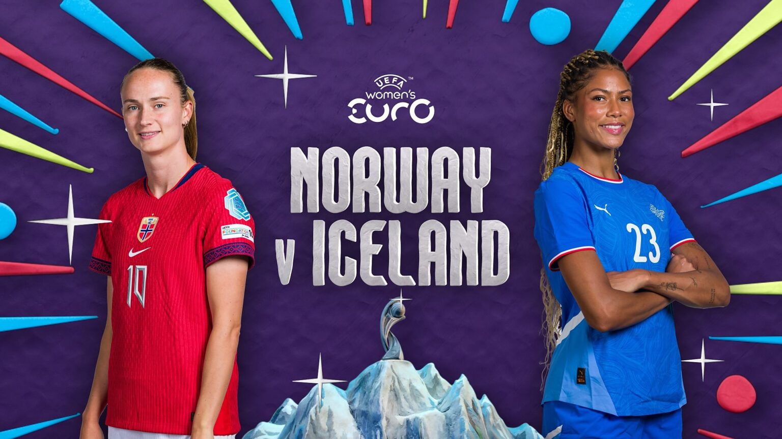UEFA Women’s Euro 2025 Norway v Iceland UEFA Women’s Euro 2025 Norway v Iceland