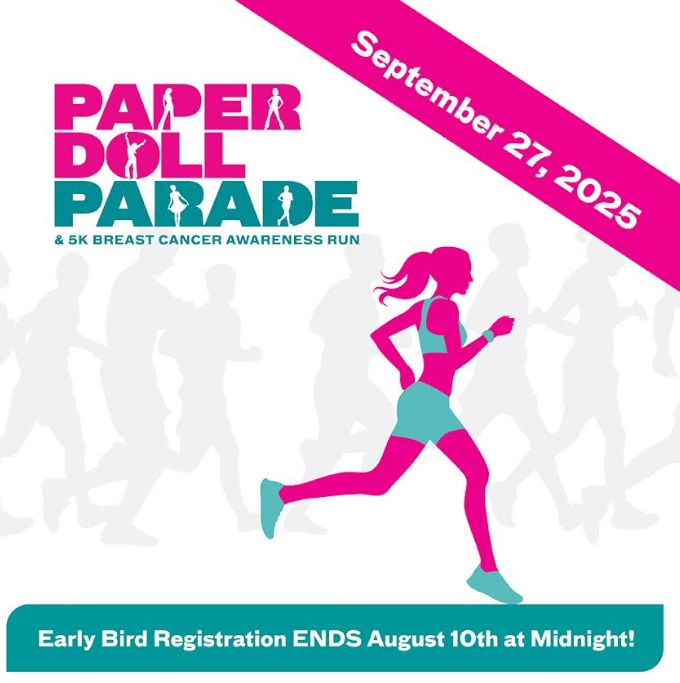Atrium Health Floyd’s Paper Dolls Returning for Fall Road Rac