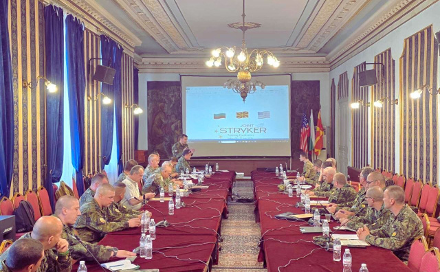 Bulgaria: Bulgaria and North Macedonia Advance Stryker Combat Vehicle Capabilities with U.S. Support