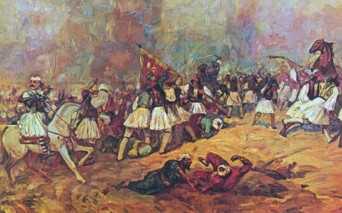 July 14, 1824: The victorious battle in Abliani Fokida - the revolutionaries crush the powerful army of an invasion of Dervis Pasha - Cognosco Team