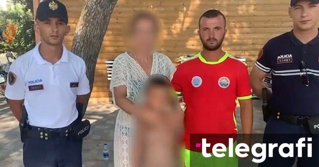 7-year-old boy from Kosovo who was lost on Shëngjin beach is found - Telegraph