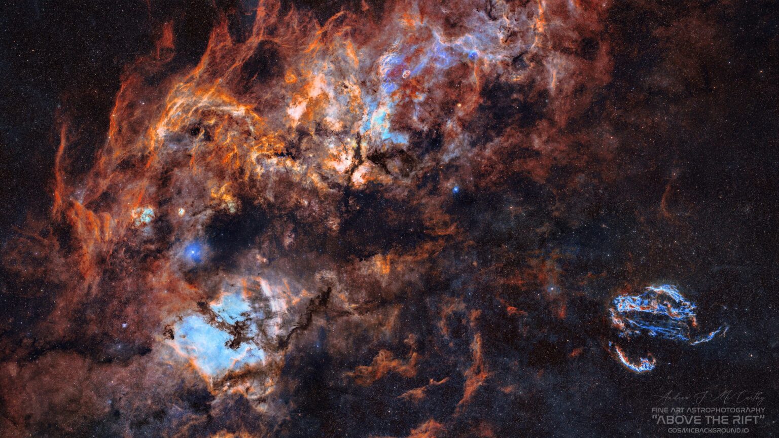 I spent months capturing one part of the Milky Way to reveal it in extreme depth and detail. This cumulative 140 hour exposure is 337 megapixels, shared here in 4k. No telescope was used, just an ordinary camera lens. [OC]