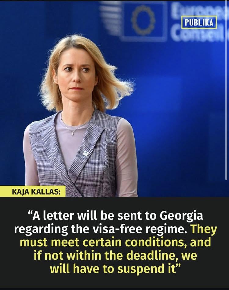 Opinions on the suspension of visa free regime