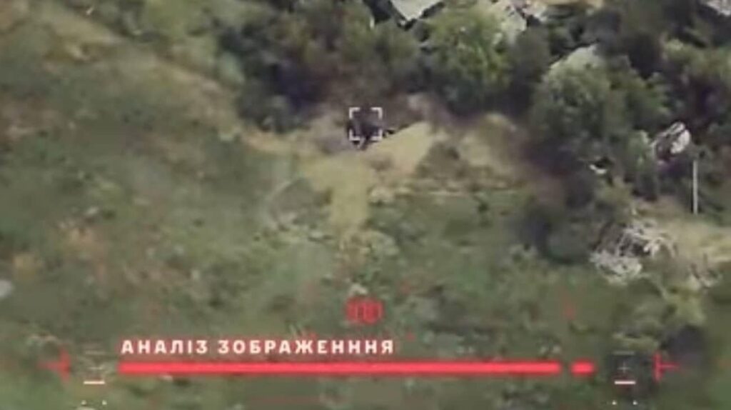 Ukrainian troops destroy rare Russian electronic warfare system KOP-2 – video
