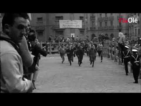 This was the confinements of San Fermín in 1964 ...