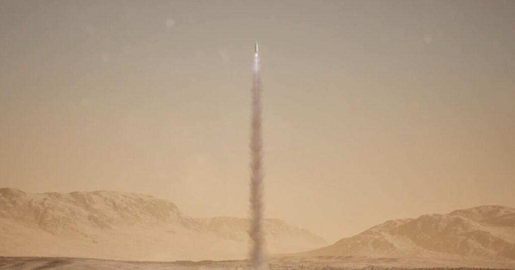 Lockheed Martin offers to rescue Mars mission from budget death