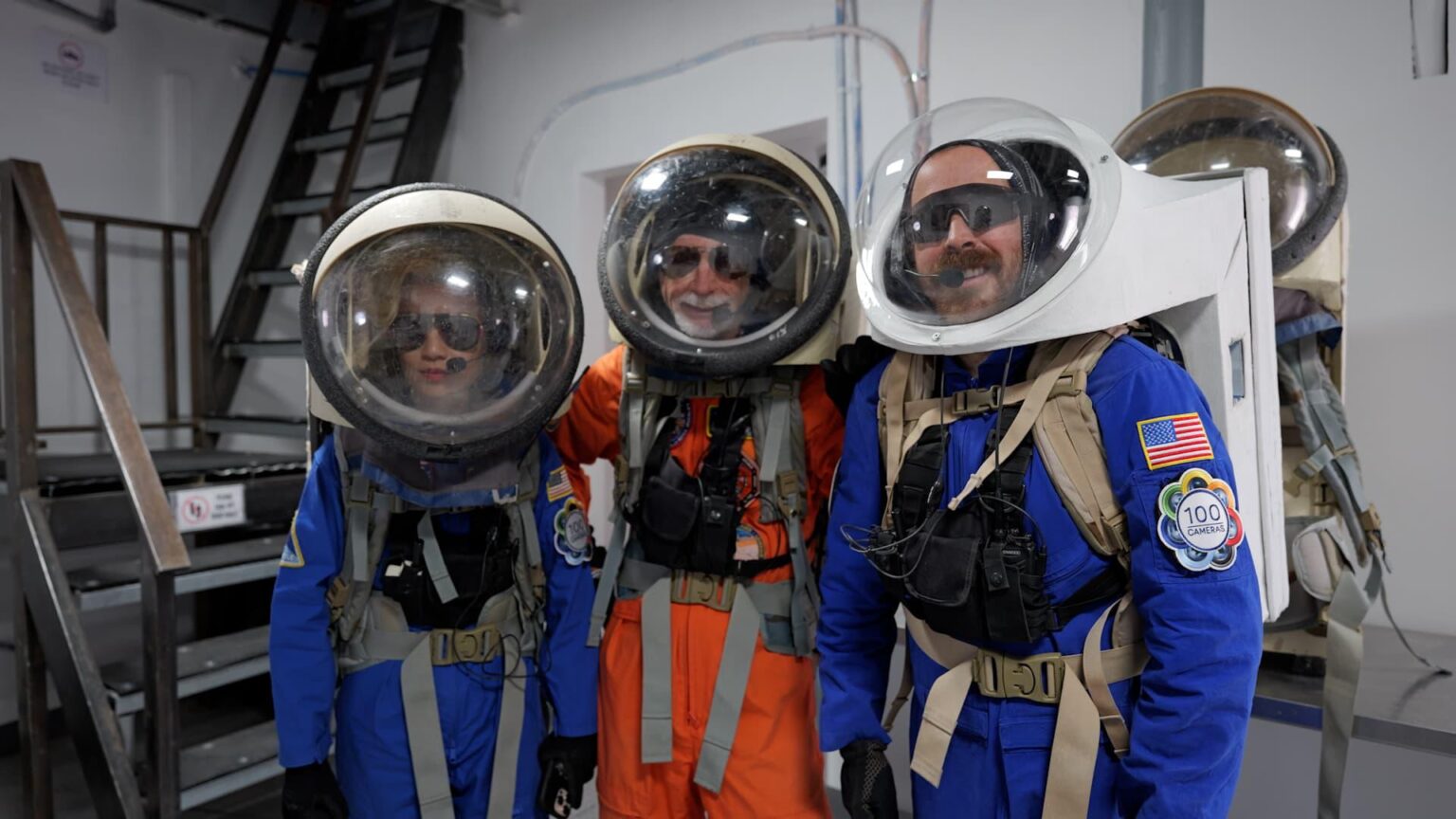 VIDEO: Inside a Utah desert facility preparing humans for life on Mars