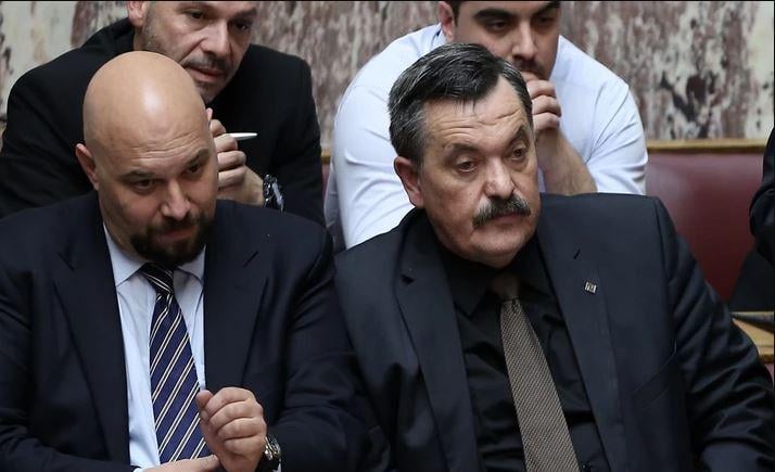 The neo -Nazi Chrysavigites Panagiotaros and Pappas are released