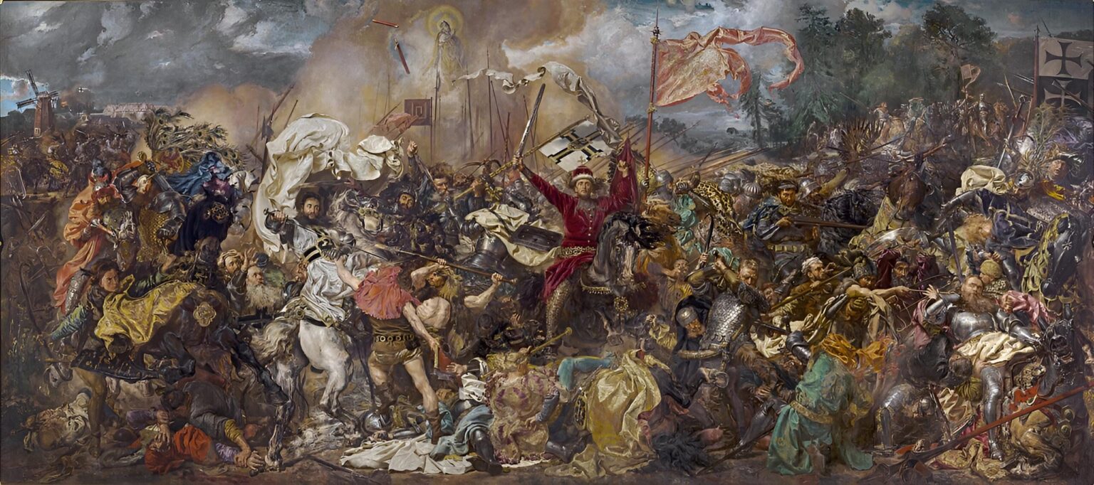 On this day, 15 July 1410 Polish-Lithuanian forces defeated Teutonic Order