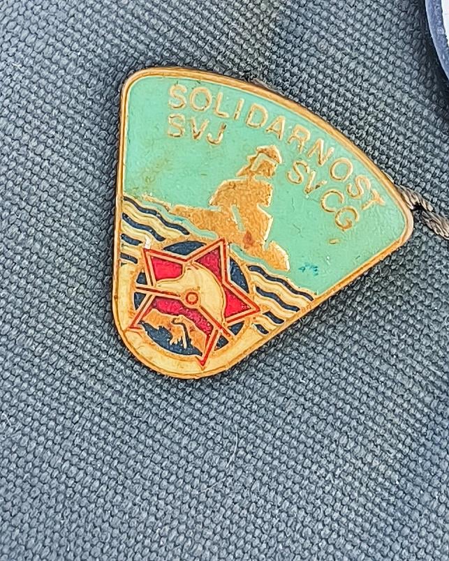 Pins from the former Yugoslavia (maybe)